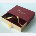 Competitive small recyclable brown kraft paper box kraft paper box slide open box for candy packaging
